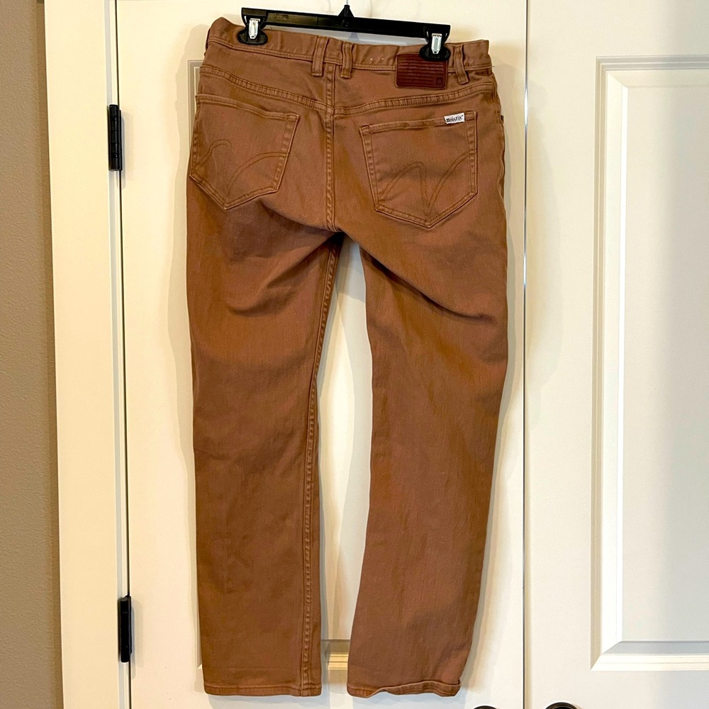 Matix pants, brown, 34x32